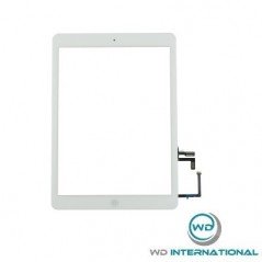 Vitre iPad Air Blanc (Vitre + tactile ) Adhésifs