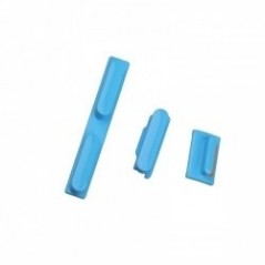 Packung Knöpfe iPhone 5C Blau + SIM-Schublade