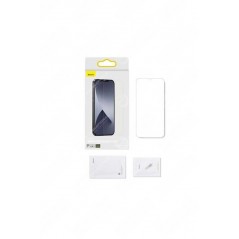 Verre trempé iPhone 12 Mini Transparent Baseus x2pcs