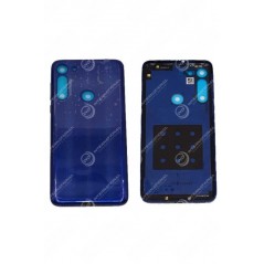 Tapa trasera Motorola G8 Azul Fabricante original
