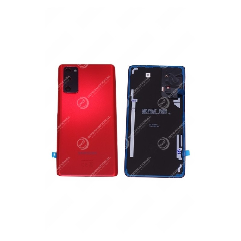 Back Cover Samsung Galaxy S20 FE 5G Cloud Rouge Service Pack