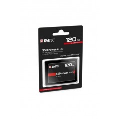 Disque Dur SSD Interne Emtec X150 Power Plus 120Go SATA 2"1/2