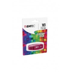 Chiave USB rossa Emtec C410 16GB