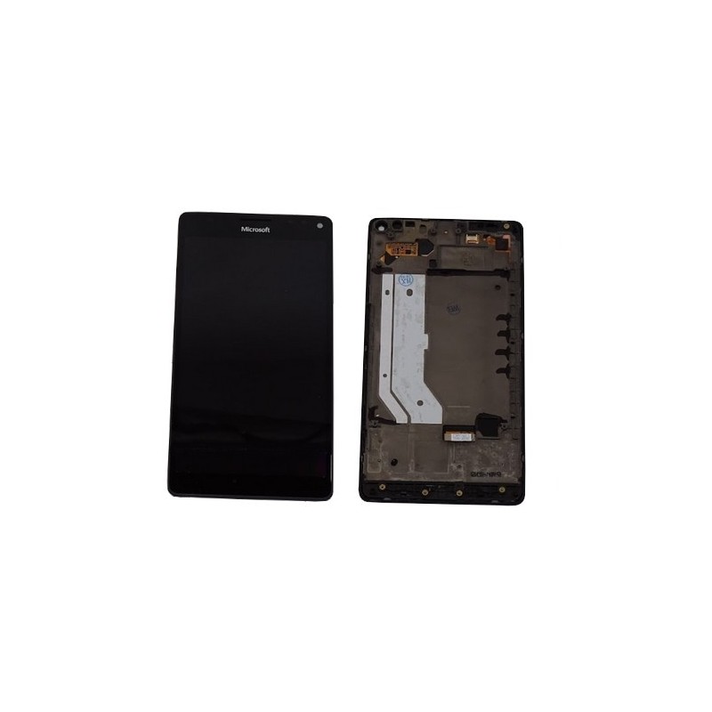 Ecran Nokia 950 XL Noir Avec Châssis