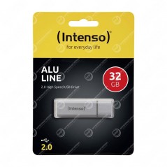 Clé USB 2.0 Intenso Alu Line 32Gb Gris
