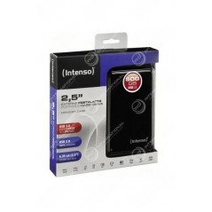Disque Dur Externe 2.5" Intenso Memory Case 500Gb USB 3.0 Noir