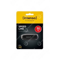 Clé USB 3.0 Intenso Speed Line 32Gb Noir