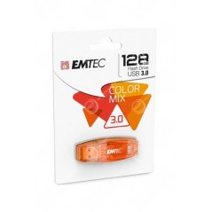 Clé USB Emtec C410 128GB Orange
