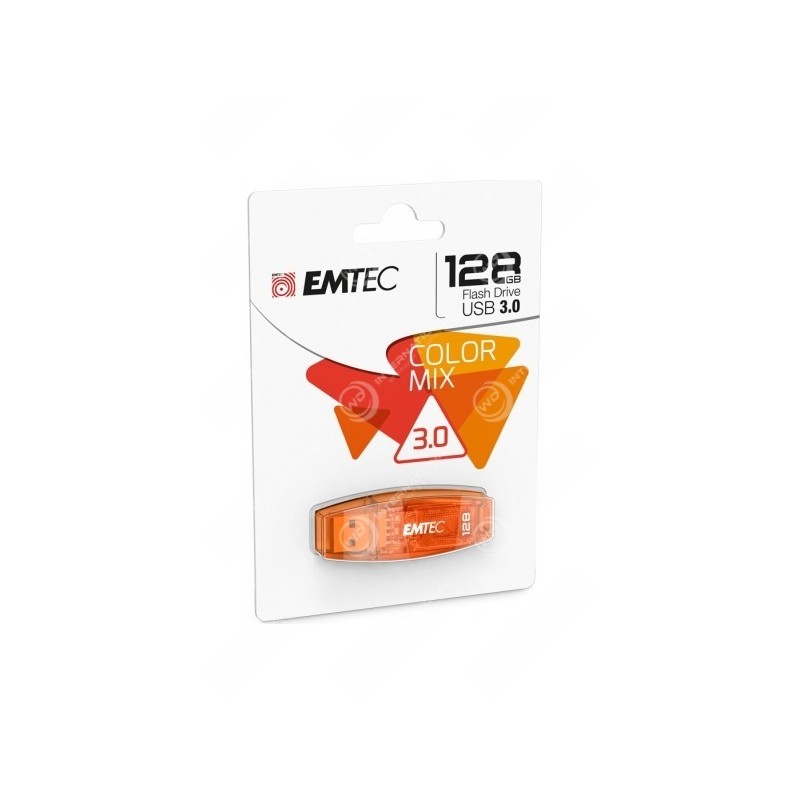 Clé USB Emtec C410 128GB Orange
