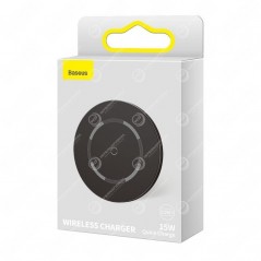 Chargeur Induction Sans Fil Baseus pour iPhone 12 Series 15W Noir - WXJK-E01