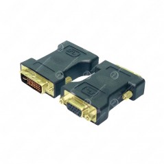 LogiLink Adaptador VGA - DVI-I (M) bis HD-15 (VGA) AD0001