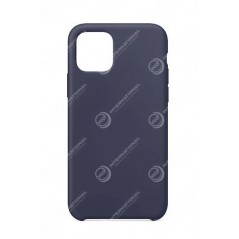 Silikonhülle für iPhone 11 Pro Max Grau/Blau