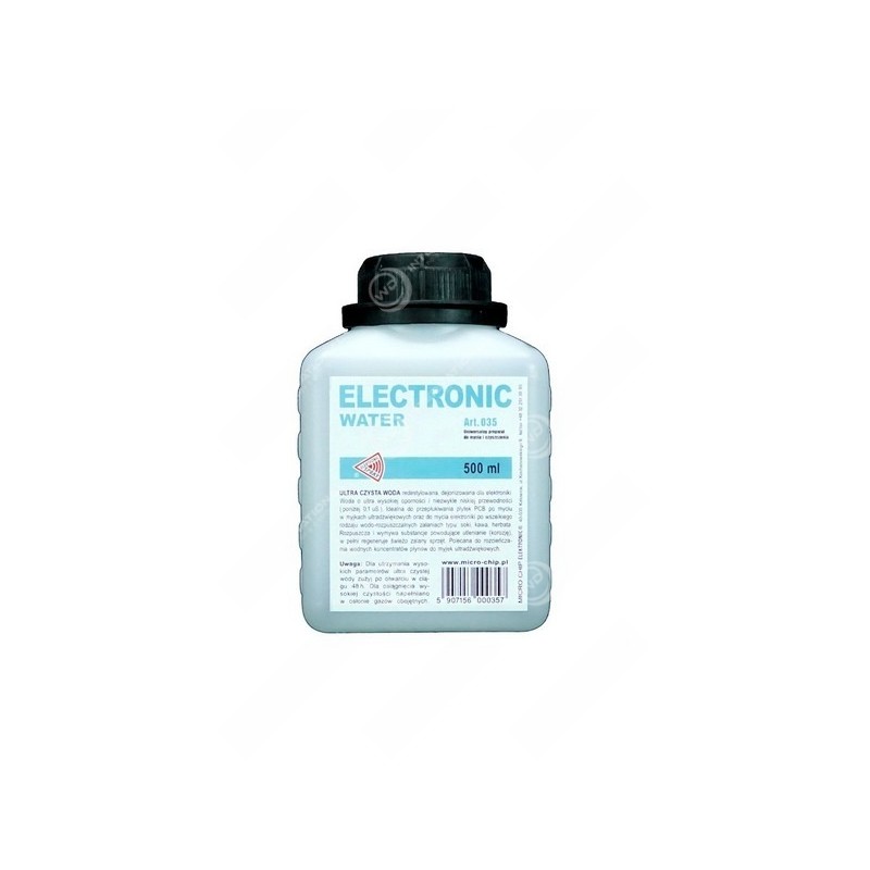 Electronic Water 500ml (liquide) ART.035