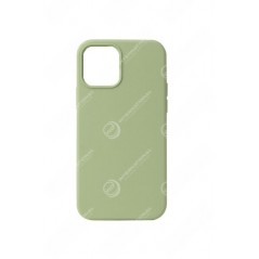 Funda de silicona iPhone 12 Mini Verde