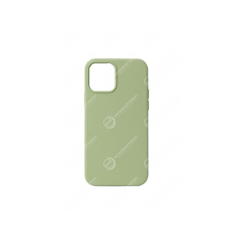 Coque Silicone iPhone 12 Mini Vert
