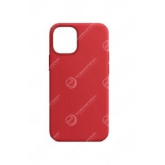 Funda de silicona iPhone 12 Mini Rojo