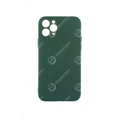 Custodia in silicone iPhone 11 Pro Forest Green