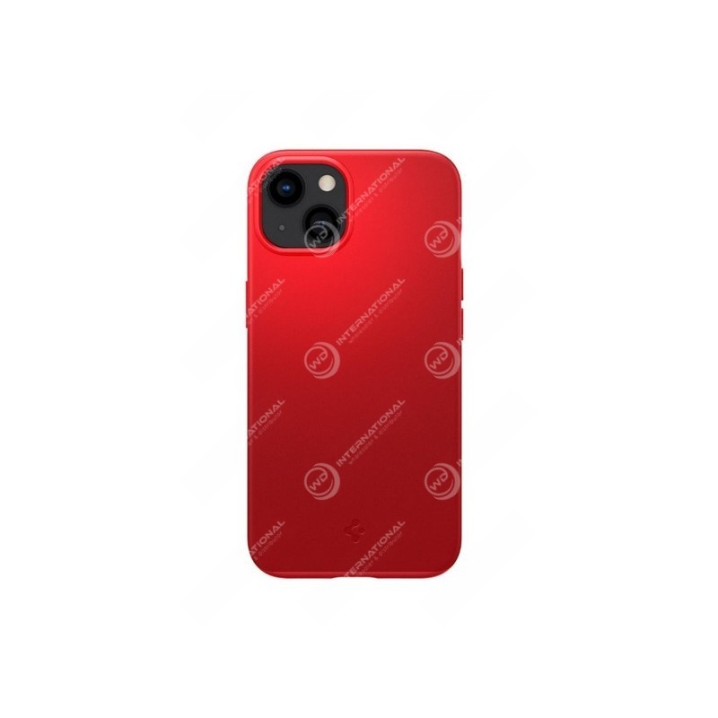 Funda Spigen Thin Fit para iPhone 13 Mini Rojo