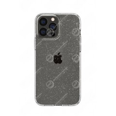 Coque Spigen Liquid Crystal iPhone 13 Pro Transparente Pailletée