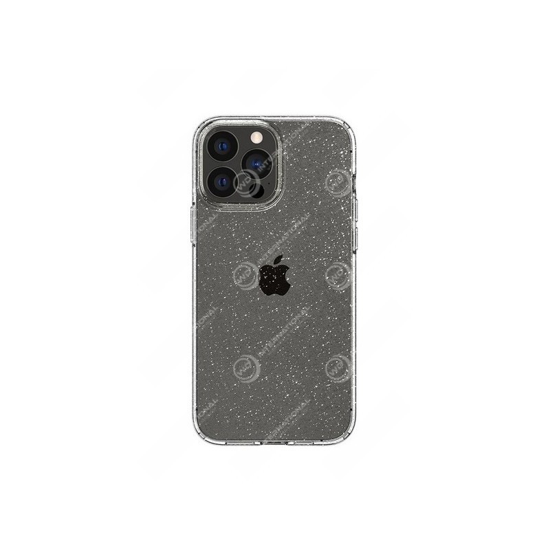 Coque Spigen Liquid Crystal iPhone 13 Pro Transparente Pailletée