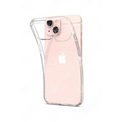 Coque Spigen Liquid Crystal iPhone 13 Transparente Pailletée
