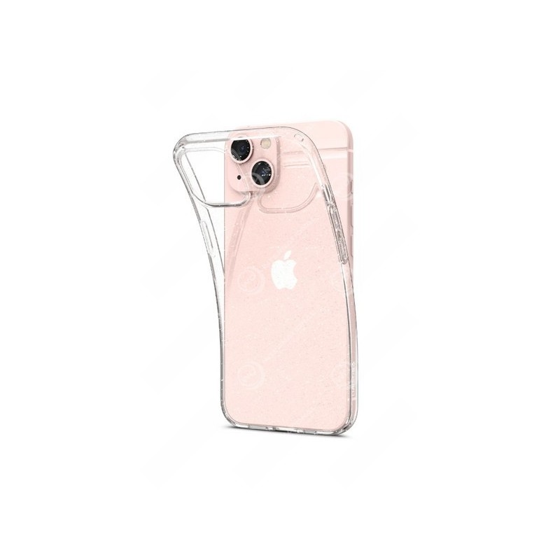 Coque Spigen Liquid Crystal iPhone 13 Transparente Pailletée