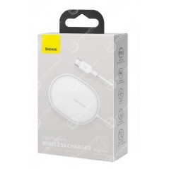 Chargeur Induction 15W Baseus iPhone 12 Series Blanc (WXQJ-02)