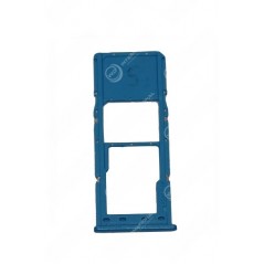 Tiroir simple SIM Samsung Galaxy A12 Bleu