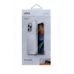 Uniq Air Fender iPhone 13/13 Pro Custodia trasparente