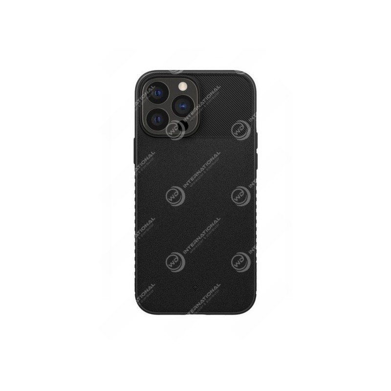 Coque Caseology Vault Spigen iPhone 13 Pro Max Noir Mat
