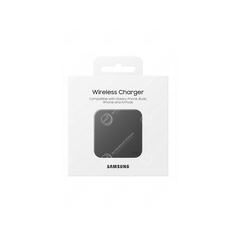Chargeur Induction Samsung Sans Fil Pad Noir Charge Rapide