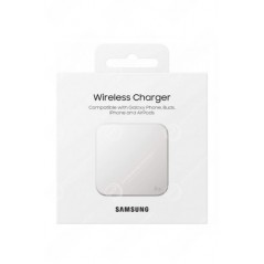 Chargeur Induction Samsung Sans Fil Pad Blanc Charge Rapide