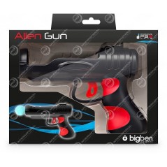 Pistolet Alien Gun Big Ben pour Playstation PS3/PS4/PS5 Noir