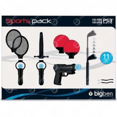 Pack 11 Accessoires Sport Move pour PS3/PS4/PS5 Big Ben