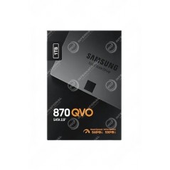 SSD 2.5" 1TB Samsung 870 QVO retail (MZ-77Q1T0BW)