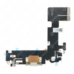 Connecteur de Charge pour iPhone 13 Blanc
