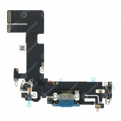 Connecteur de Charge pour iPhone 13 Bleu