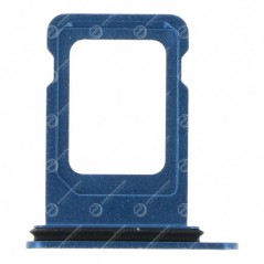 Tiroir Double SIM pour iPhone 13 Bleu