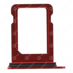 Cajón SIM para iPhone 13 Mini Rojo