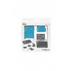 Pack Batterie Nintendo 3DS Big Ben 1300 mAh + Socle Bleu