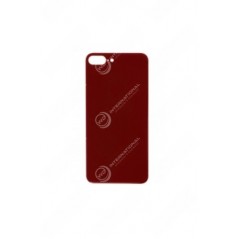Cristal trasero rojo para iPhone 8 Plus