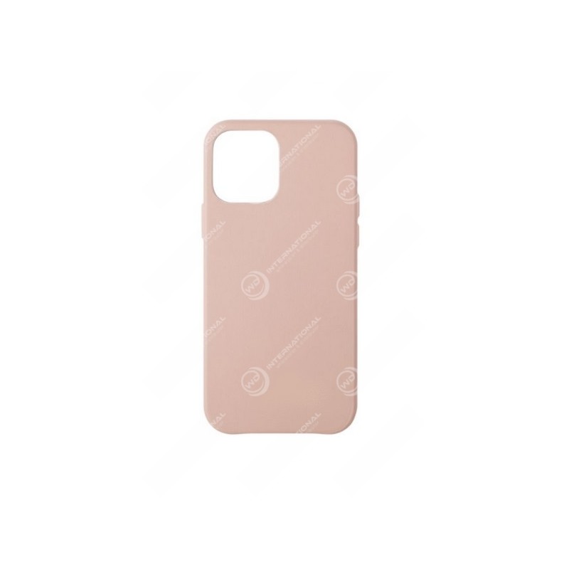 Coque Silicone pour iPhone 12 Pro Max Sable Rose
