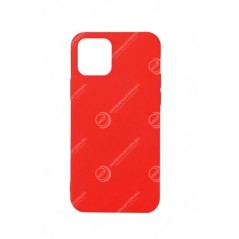 Coque Silicone pour iPhone 13 Mini Rouge
