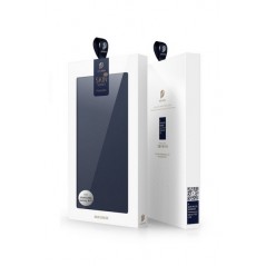 Etui Dux Ducis Skin Pro Library pour Samsung Galaxy A52 5G / A52 4G Bleu