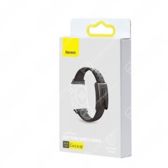Bracelet Baseus pour Apple Watch Series 3 / 4 / 5 / 6 / SE 38 mm / 40 mm Noir (LBWSE-01)