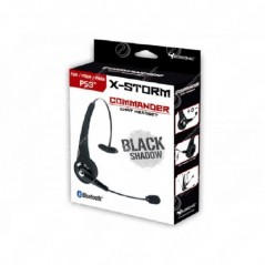 Casque Bluetooth X-Storm Black Shadow pour PS3