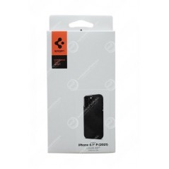 Coque iPhone 7 / 8 / SE 2020 Spigen Liquid Air Noir