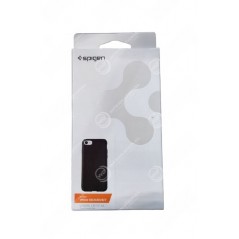 Coque iPhone 7 / 8 / SE 2020 Spigen Cristal Liquid Noir Mat