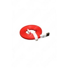 Cable type C one plus Rouge et Blanc