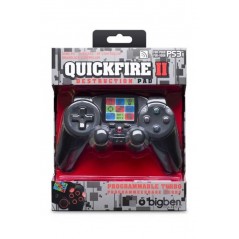 Manette sans fil Quick Fire 2 Programmable Pour Sony Playstation 3 / PC
